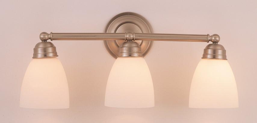 3LT BATH-STRAIGHT ARM-WHITE FR